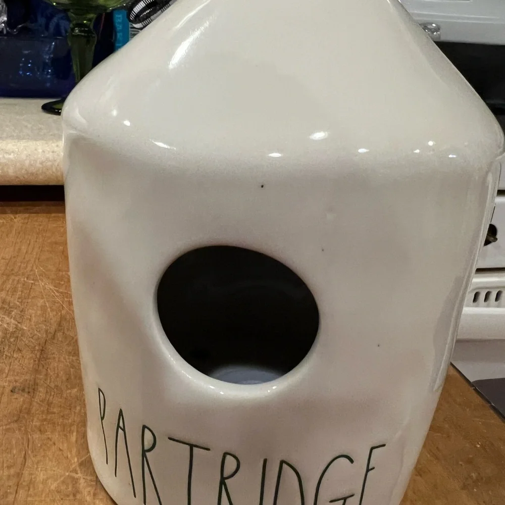 Rae Dunn Bird House